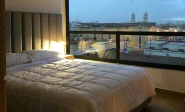 DEPTO AMUEBLADO EN CENTRO HISTORICO TORRE LIBELLA RENTA $24.000.00 NEGOCIABLE