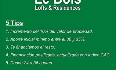 Departamento 2° Piso - Countries/B.Cerrado (Pilar)