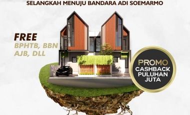 Perumahan Istimewa di Colomadu Promo Februari