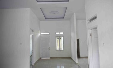 rumah inden di lingkungan cluster jalan delima belakang jumbo mart