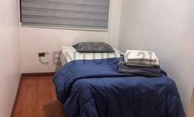 SE ARRIENDA DEPARTAMENTO FULL AMOBLADO Y EQUIPADO.