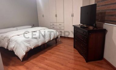 SE ARRIENDA DEPARTAMENTO FULL AMOBLADO Y EQUIPADO.