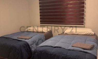 SE ARRIENDA DEPARTAMENTO FULL AMOBLADO Y EQUIPADO.