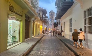 Local en la ciudad amurallada, centro, en Cartagena