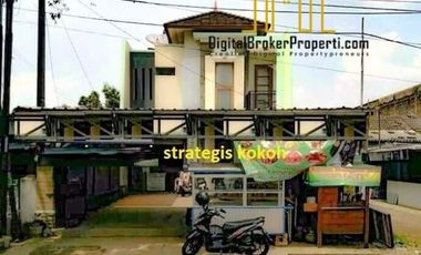 Rumah Strategis di Depok Lokasi Mainroad Jalan Raya Bogor Cocok Untuk Usaha | FADMAS