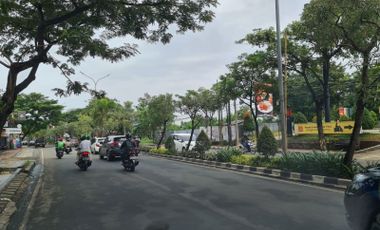Disewakan Tanah Komersial Ciater Raya Tangerang Sebelah McDonalds - Strategis, Dekat ke BSD & Pamulang
