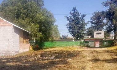 TERRENO EN VENTA EN ACOLMAN, ESTADO DE MEXICO