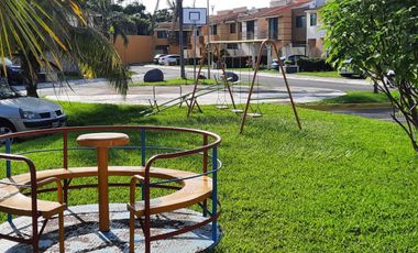 Casa de 3 recámaras en conjunto con alberca y control de acceso en Tampiquera