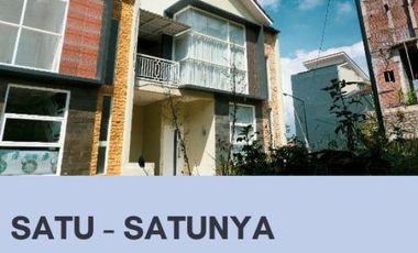 HANYA DI KOTA BATU! Villa Desain Exclusive Tipe 67 Lokasi Dekat Pariwisata