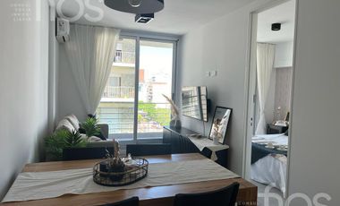 Venta departamento Duplex de dos dormitorios con balcon aterrazado a estrenar zona centro.