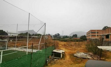 TERRENO EN VENTA AVENIDA TLAHUAC