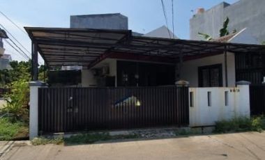 DIJUAL CEPAT !!! Rumah Bagus ,Jalan Luas, Komplek DKI HargaOK Bisa Bantu KPR Sampai GOLL