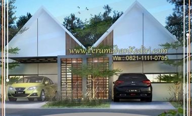 FREE INDIHOME 1 Th!!!, Rumah Dijual di Pare Kediri Jawa Timur, Info. 0821-1111-----