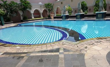 DISEWAKAN CEPAT !! Apt. Gading Mediterania FF Lantai Rendah , Bisa Nego