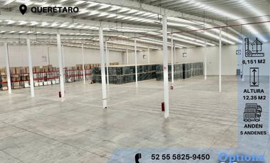 Rent industrial warehouse in El Marqués, Querétaro