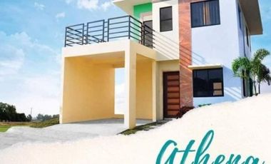 PAG IBIG HOUSE and LOT with CAR GARAGE in TRECE MARTIREZ CAVITE