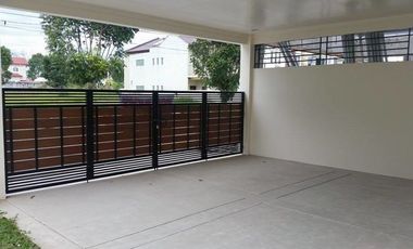 House and Lot for Rent with Three Bedrooms and Pool in Frie