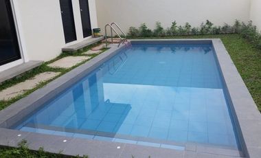 House and Lot for Rent with Three Bedrooms and Pool in Frie