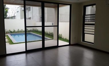 House and Lot for Rent with Three Bedrooms and Pool in Frie