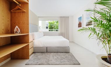 Renta de departamentos completamente equipados en La Roma