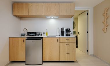 Renta de departamentos completamente equipados en La Roma