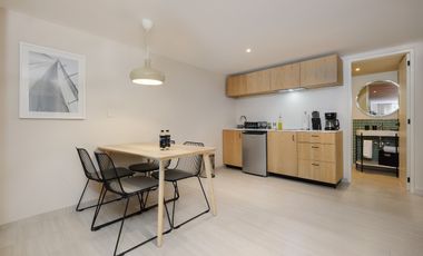 Renta de departamentos completamente equipados en La Roma