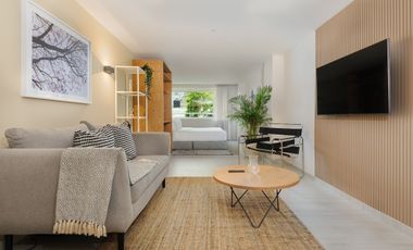 Renta de departamentos completamente equipados en La Roma