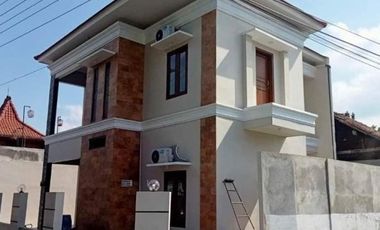 Rumah Mewah Sleman Siap Huni di Jalan Palagan: Apik Banget
