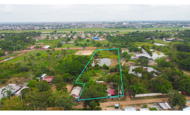 00411 ALQUILER TERRENO URBANO YARINACOCHA  10,494 m2