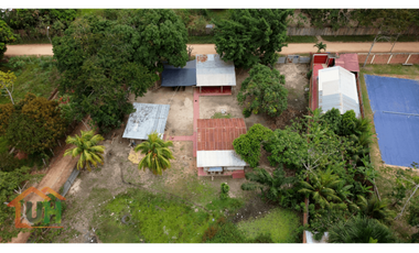 00411 ALQUILER TERRENO URBANO YARINACOCHA  10,494 m2