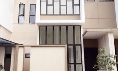Disewakan Cluster Semayang Asya Jakarta