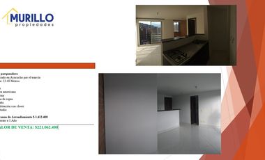 apartamento en venta en buenos aires. Cod V13321