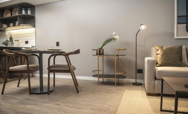 apartaestudio en arriendo en chico norte. Cod A52007