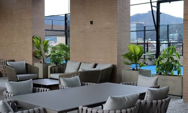 apartaestudio en arriendo en chico norte. Cod A52007