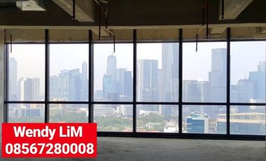 RUANG KANTOR (( FOR SALE )) at DISTRICT 8 - SCBD sz. 485 SQM, IDR 58 JT/M2