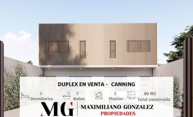 Duplex en Venta Canning Buenos Aires