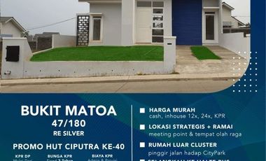 Rumah baru luar Cluster Rumah di Citra Indah City