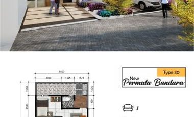 BESOK HARGA NAIK! HUNIAN MINIMALIS TIPE 30 BISA KPR