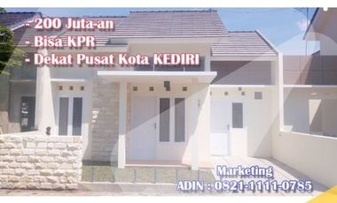 Perumahan Kediri Murah, WA. 0821-1111-----