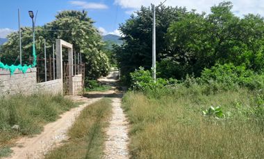 LOTE EN SABANA DE BONDA