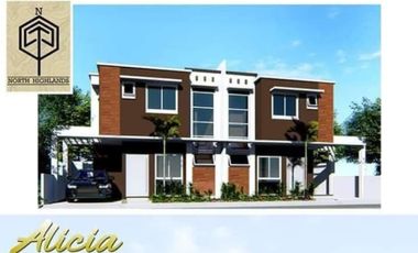 Affordable Duplex 3BR North Highlands in Pandan Bogo City
