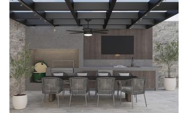 Casa en venta en Bosque de las Misiones en Santiago