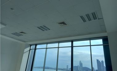 Se Alquilan 5 Oficinas Cinta Costera Amobladas desde 62 Mts $1,650,oo