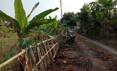 Tanah murah ngotak 2500m cimareme Bandung Barat SHM