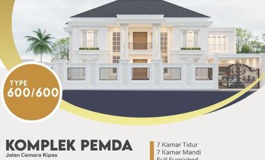 rumah higt class konsep clasical sangat mewah dan elegant