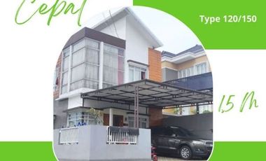Rumah Lembang dijual BU, Siap Huni Pinggir Jl. Kol. Masturi