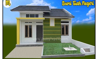 miliki rumah minimalis konsep modren dp 2,5 juta sampai trima kunci di jl pembina 4 rumbai