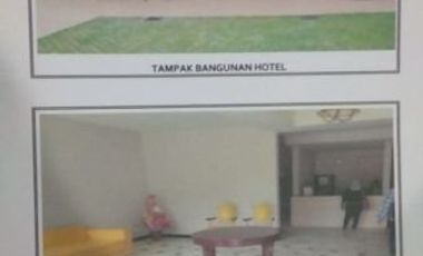 Hotel Redoors Wiyung Surabaya, harga 30juta/m2 NEGO KERAS