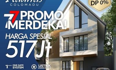 Spesial Super Merdeka Rumah Barat Enter Tol Solo
