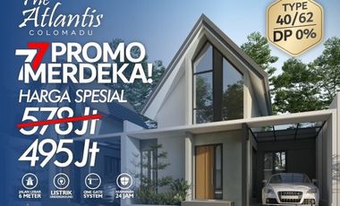 Spesial Super Merdeka Rumah Barat Enter Tol Solo